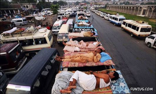 People Can Sleep Anytime, Anywhere