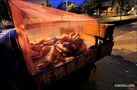 People Can Sleep Anytime, Anywhere