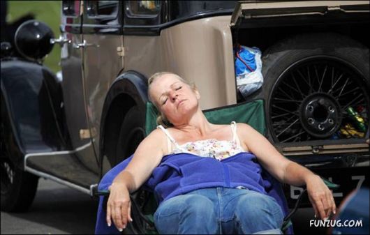 People Can Sleep Anytime, Anywhere