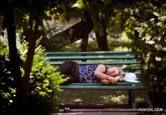 People Can Sleep Anytime, Anywhere