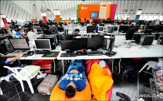 People Can Sleep Anytime, Anywhere