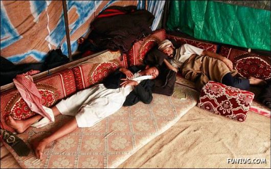 People Can Sleep Anytime, Anywhere