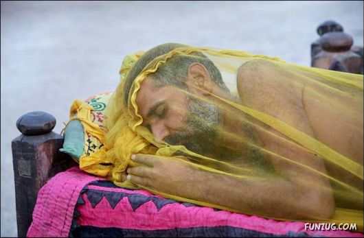 People Can Sleep Anytime, Anywhere