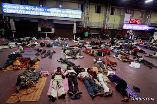 People Can Sleep Anytime, Anywhere