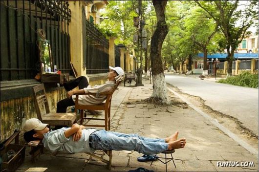 People Can Sleep Anytime, Anywhere