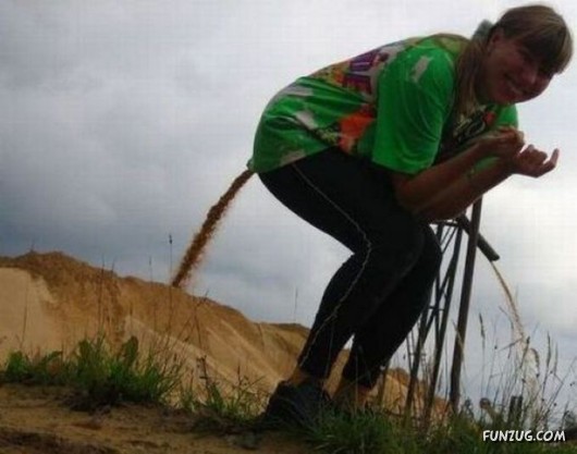 Photographs With Double Meaning