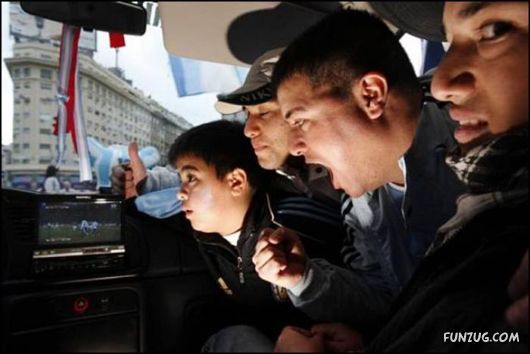 Funny Reactions of World Cup Fans