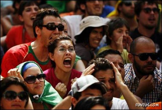 Funny Reactions Of World Cup Fans | Funzug.com