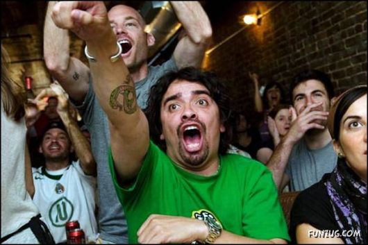 Funny Reactions of World Cup Fans