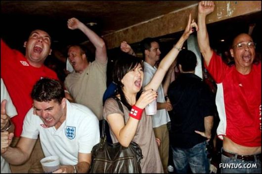 Funny Reactions of World Cup Fans