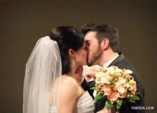 Crazy Ruined Wedding Photos