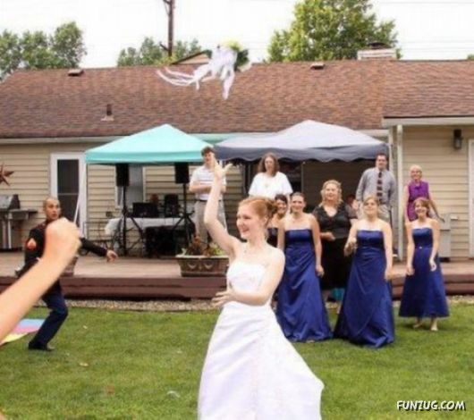 Crazy Ruined Wedding Photos