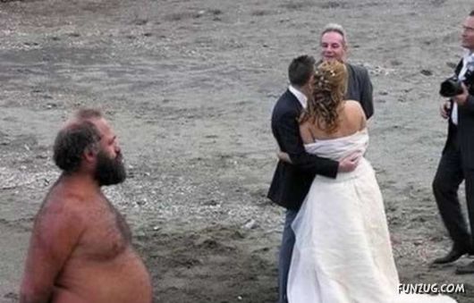 Crazy Ruined Wedding Photos