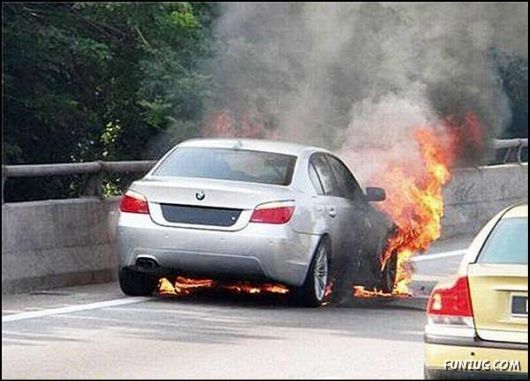 Vehicles in Funny Situations