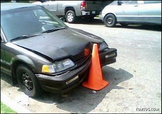 Vehicles in Funny Situations
