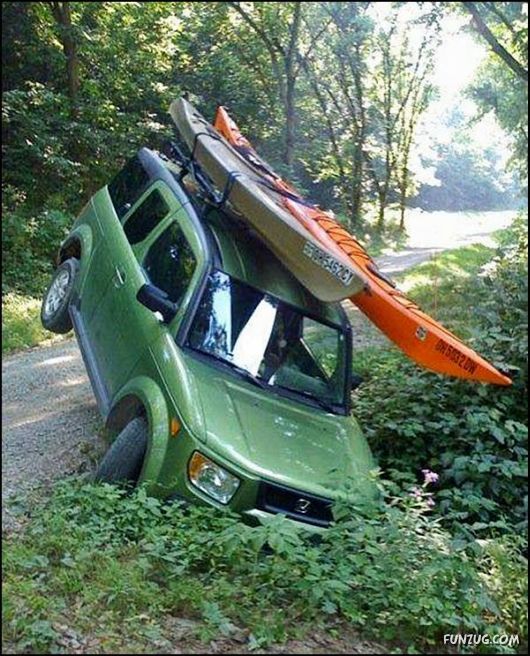 Vehicles in Funny Situations