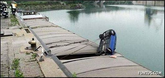 Vehicles in Funny Situations