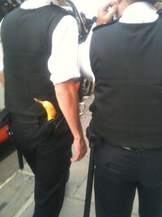 Funny Police Having Fun