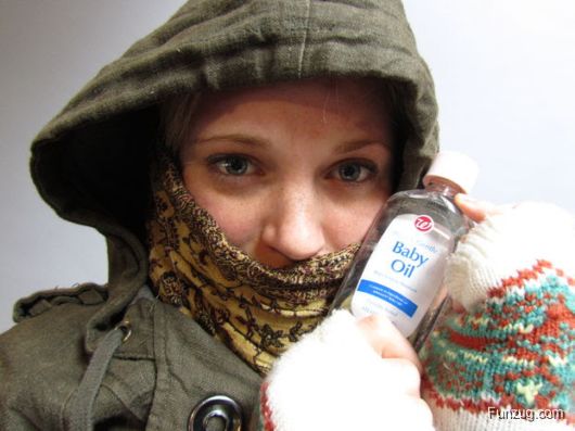 Various Benefits Of Baby Oil