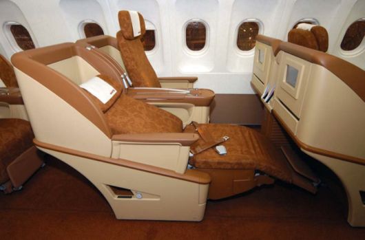 New Luxurious Aircraft Passenger Cabins