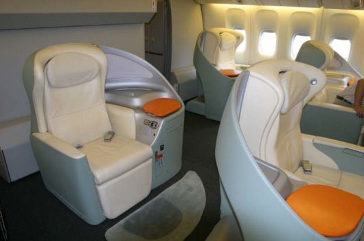 New Luxurious Aircraft Passenger Cabins
