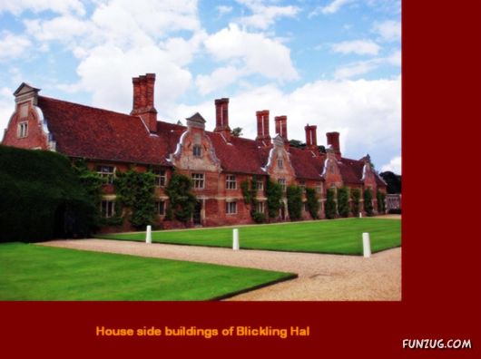 Aristocratic English Houses