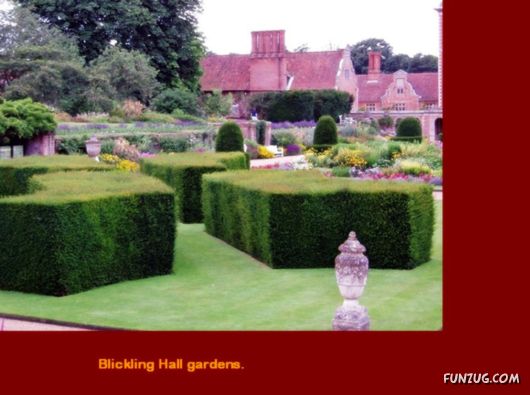 Aristocratic English Houses