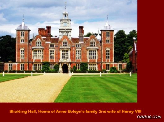 Aristocratic English Houses