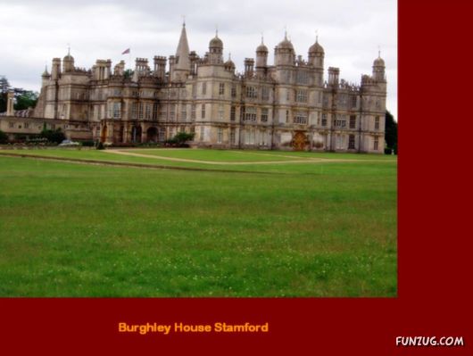 Aristocratic English Houses