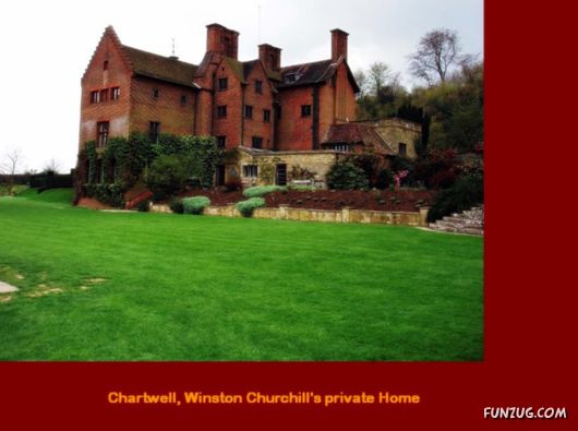 Aristocratic English Houses