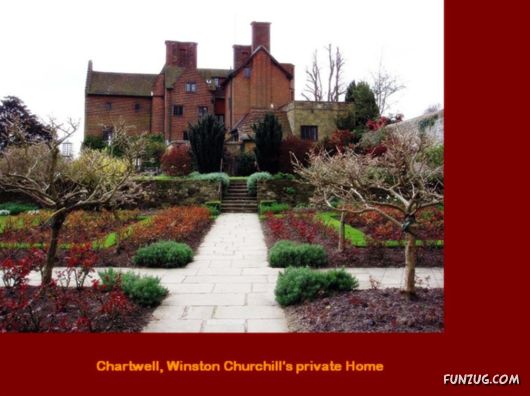 Aristocratic English Houses