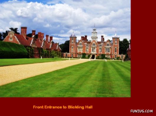 Aristocratic English Houses