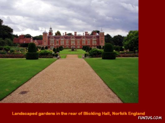 Aristocratic English Houses