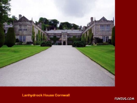 Aristocratic English Houses