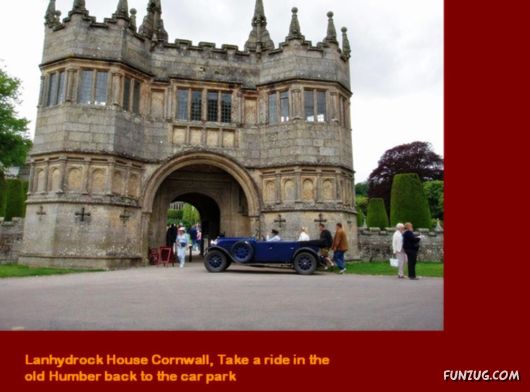 Aristocratic English Houses