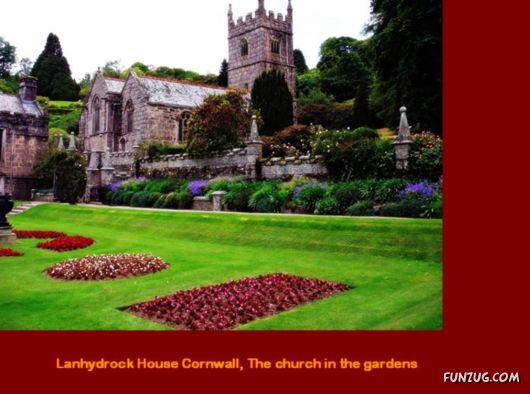 Aristocratic English Houses