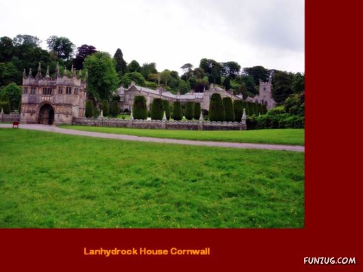 Aristocratic English Houses