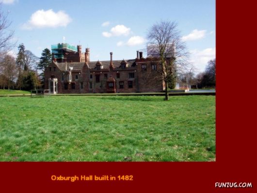 Aristocratic English Houses