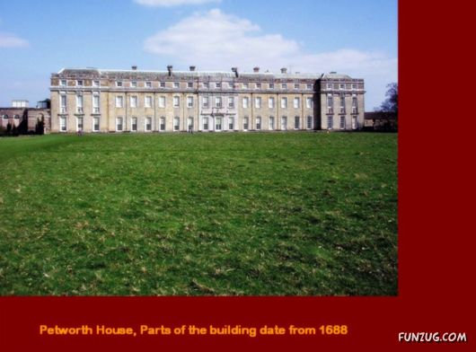 Aristocratic English Houses