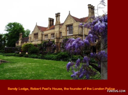 Aristocratic English Houses