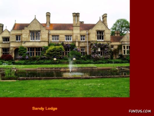 Aristocratic English Houses