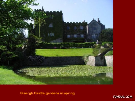 Aristocratic English Houses