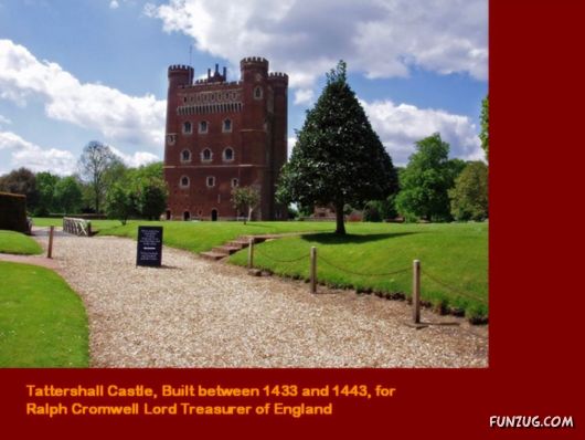 Aristocratic English Houses