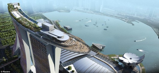 Marina Bay Sands Resorts, Singapore
