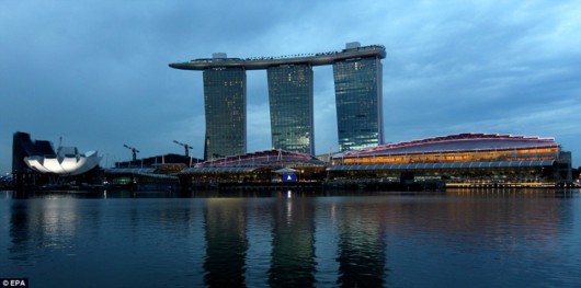 Marina Bay Sands Resorts, Singapore