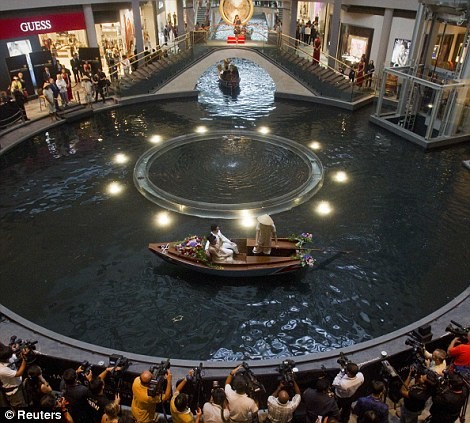 Marina Bay Sands Resorts, Singapore