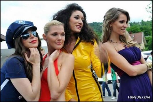 Combination of Galz and Cars