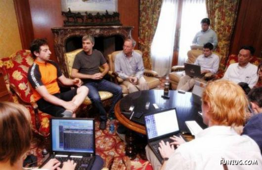 Google Headquarters in Mountain View, California