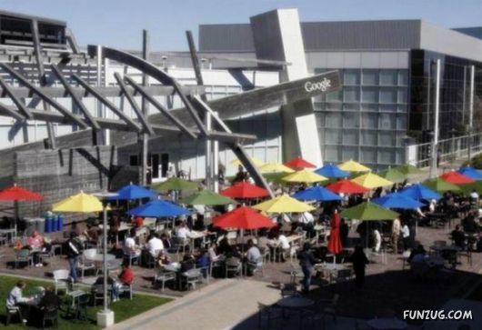 Google Headquarters in Mountain View, California