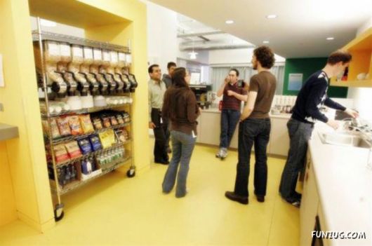 Google Headquarters in Mountain View, California